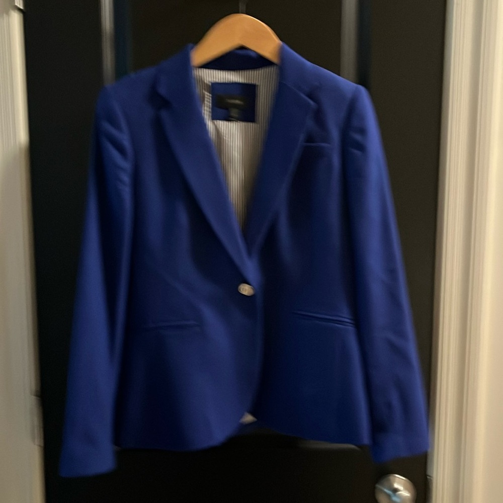 J Crew Wool Blazer 8